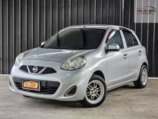 2018 Nissan MARCH 1.2 E รถเก๋ง 5 ประตู รถสวย