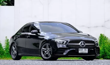 2020 Mercedes-Benz A200 1.3 AMG Dynamic รถเก๋ง 4 ประตู รถสภาพดี มีประกัน ไมล์แท้ มือเดียวป้ายแดง 