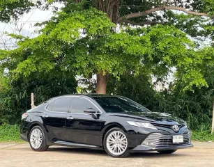 2018 Toyota CAMRY 2.5 G รถเก๋ง 4 ประตู ฟรีดาวน์ รถบ้านมือเดียว ไมล์น้อย เจ้าของขายเอง 