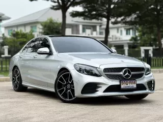 2020 Mercedes-Benz C220 2.0 d AMG Dynamic รถเก๋ง 4 ประตู รถบ้านมือเดียว ไมล์น้อย เจ้าของขายเอง 