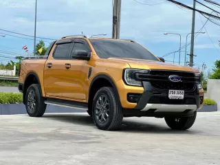 2022 Ford RANGER 2.0 Turbo HR Wildtrak Double cab รถกระบะ ออกรถ 0 บาท