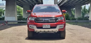 ขาย รถมือสอง 2016 Ford Everest 2.2 Titanium SUV 