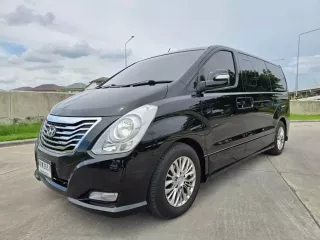 ขาย รถมือสอง 2015 Hyundai Grand Starex 2.5 VIP รถตู้/MPV 