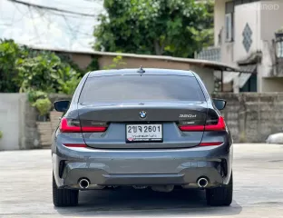 2020 BMW 320d 2.0 M Sport รถเก๋ง 4 ประตู ออกรถง่าย