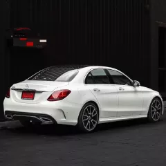 2021 Mercedes-Benz C220 2.0 d AMG Dynamic รถเก๋ง 4 ประตู 