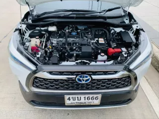 ประหยัดน้ำมันสูงสุด 23กม./ลิตร🚩TOYOTA COROLLA CROSS  1.8 HYBRID PREMIUM 2023