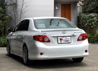 2010 Toyota Altis 1.6 E รถมือเดียวออกห้าง สวยเดิม สภาพนางฟ้า ชุดแต่งรอบคัน