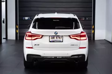 2019 BMW X3 2.0 xDrive20d M Sport SUV รถสภาพดี มีประกัน