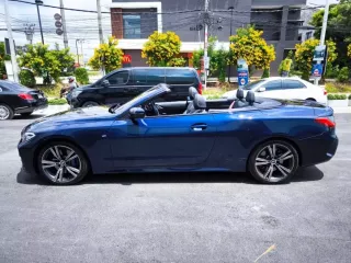 2024 BMW 430i 2.0 430i Convertible M Sport Cabriolet รถสภาพดี มีประกัน ไมล์น้อย มือเดียวป้ายแดง 