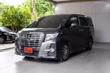 2017 TOYOTA ALPHARD 2.5 S C PACKAGE AH30 CVT