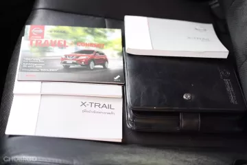 Nissan X-trail 2.4 V 4wd ปี 2015ออกใช้งาน 2016 มือแรก ไม่เคยมีอุบัติเหตุ ไม่เคยลุยน้ำ