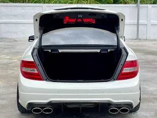 2012 Mercedes-Benz C180 1.8 AMG รถเก๋ง 2 ประตู 