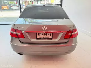 2011 Mercedes-Benz E250 CGI 1.8 Avantgarde รถเก๋ง 4 ประตู 