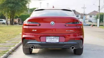 2019 BMW X4 2.0 xDrive20d M Sport 4WD SUV ไมล์น้อย มือเดียว มี BSI เหลือ 