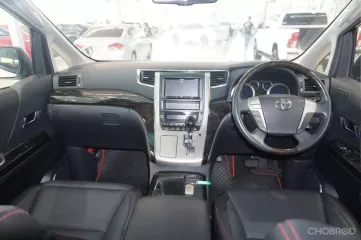 2013 Toyota VELLFIRE 2.4 Hybrid E-Four 4WD รถตู้/MPV 