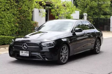 2022 Mercedes-Benz E300 2.0 e AMG Dynamic รถเก๋ง 4 ประตู 