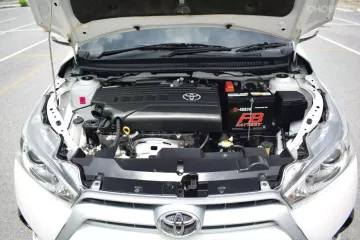 ไมล์เพียง 45,000 แท้ รับประกัน 2015 TOYOTA YARIS 1.2 G รถหน้าหลังเดิม ไม่เคยมีชนหนัก จมน้ำ พลิกคว่ำ