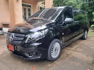 2024 Mercedes-Benz Vito 1.9 Vito 119 CDI Tourer Select รถตู้/VAN รถบ้านมือเดียว ไมล์น้อย เจ้าของขาย