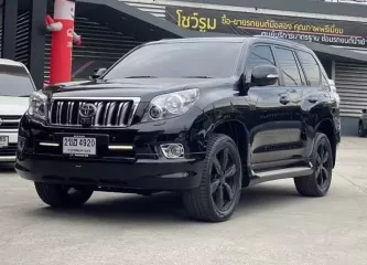 2011 Toyota Landcruiser Prado 3.0 60th Anniversary 4WD SUV รถบ้านแท้ ไมล์น้อย 