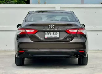 2018 Toyota CAMRY 2.0 G รถเก๋ง 4 ประตู รถบ้านแท้