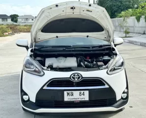 2019 Toyota Sienta 1.5 V เจ้าของขายเอง รถบ้านมือเดียว ไมล์น้อย 