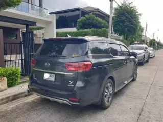 2019 Kia Grand Carnival 2.2 SXL mpv ฟรีดาวน์ รถบ้านมือเดียว ไมล์น้อย มีวารันตี  2 ปี 