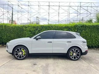 2018 Porsche CAYENNE 3.0 Cayenne E-Hybrid Coupé SUV รถบ้านมือเดียว