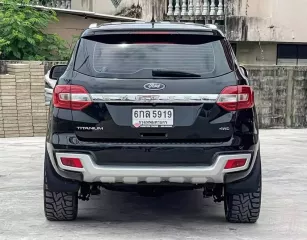 2016 Ford Everest 3.2 Titanium+ 4WD SUV รถสภาพดี มีประกัน