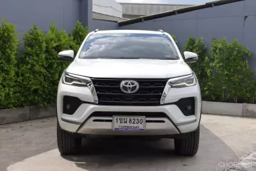 2020 Toyota Fortuner 2.4 V (2WD) AUTO การันตรีไมล์แท้ ไม่มีอุบัติเหตุชนหนัก ตรวจเช็คได้