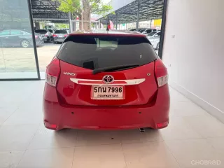 2016 Toyota YARIS 1.2 G รถเก๋ง 5 ประตู 