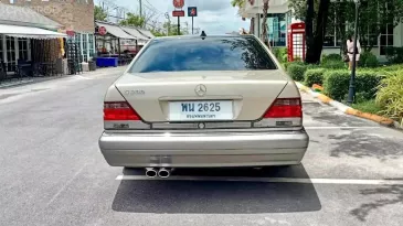 1998 Mercedes-Benz S280 2.8 รถเก๋ง 4 ประตู รถบ้านแท้