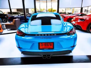 2017 Porsche Cayman Cayman รถเก๋ง 2 ประตู เจ้าของขายเอง รถสวย ไมล์น้อย 