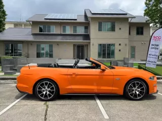 2020 Ford Mustang 2.3 EcoBoost Cabriolet รถบ้านมือเดียว ไมล์น้อย เจ้าของขายเอง 