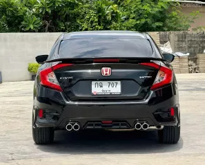 2017 Honda CIVIC 1.8 EL i-VTEC รถเก๋ง 4 ประตู รถสวย