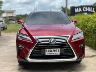 2018 Lexus RX200t Premium รถสวยมือเดียว รถศูนย์Lexus Thailand  รถเข้าศูนย์เช็คประวัติได้