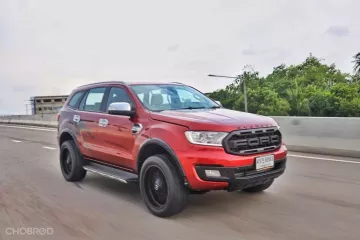 Ford Everest 3.2 4WD Sunroof ปี2015 ทรงโคตระดี มือแรกตั้งแต่ป้ายแดง ไม่เคยเฉี่ยวชน ไม่เคยลุยน้ำ