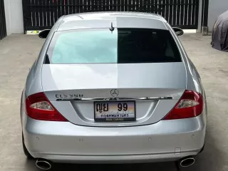 2006 Mercedes-Benz CLS350 3.5 รถเก๋ง 4 ประตู เจ้าของขายเอง รถสวย ไมล์แท้ 