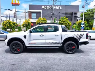 2024 Ford RANGER 2.0 Bi-Turbo HR Stormtrak  รถกระบะ รถสภาพดี มีประกัน ไมล์แท้ มือเดียว 