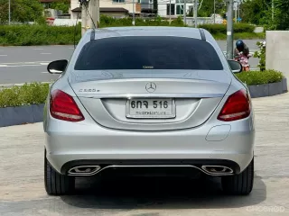 2017 Mercedes-Benz C350e 2.0 e Avantgarde Plug-in Hybrid รถเก๋ง 4 ประตู ออกรถง่าย