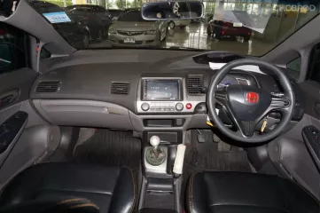 2008 Honda CIVIC 1.8 S i-VTEC รถเก๋ง 4 ประตู 