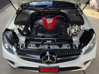 2019 Mercedes-Benz GLC43 3.0 AMG 4MATIC Coupé SUV รถบ้านมือเดียว 