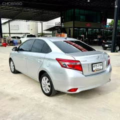 2015 Toyota VIOS 1.5 E รถเก๋ง 4 ประตู 