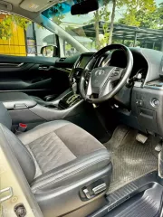 2018 Toyota VELLFIRE 2.5 Z G EDITION รถตู้/MPV รถบ้านแท้ ไมล์น้อย มือเดียวป้ายแดง 