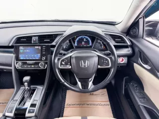 6A595 Honda CIVIC 1.8 EL i-VTEC รถเก๋ง 4 ประตู 2019