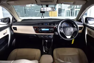 Toyota Corolla Altis 1.6 G ปี 2015 รถบ้านแท้ๆ ไม่เคยติดแก๊สแน่นอน เข้าศูนย์ตลอด สวยเดิม ออกรถ0บาท