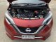 2017 Nissan note 1.2VL สีแดง รุ่นtop-4