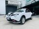  Nissan Juke 1.6V CVT ปี2015 จด 2016 สีขาว -0