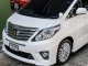 2012 Toyota ALPHARD 2.4 V รถตู้/MPV รถบ้านมือเดียว-6