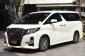Toyota Alphard 2.4 SC Package ปี 2017 วิ่ง 8x,xxx km สีเดิม เครื่องยนต์เบนซินล้วน-0