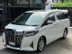2019 Toyota ALPHARD 2.5 HYBRID SR C-Package E-Four 4WD รถตู้/MPV รถบ้านมือเดียว-0